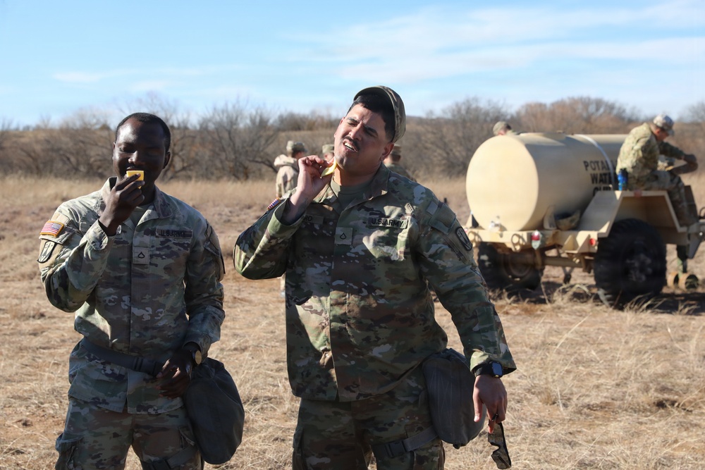 3rd Battalion, 2nd Air Defense Artillery Regiment CBRN Training