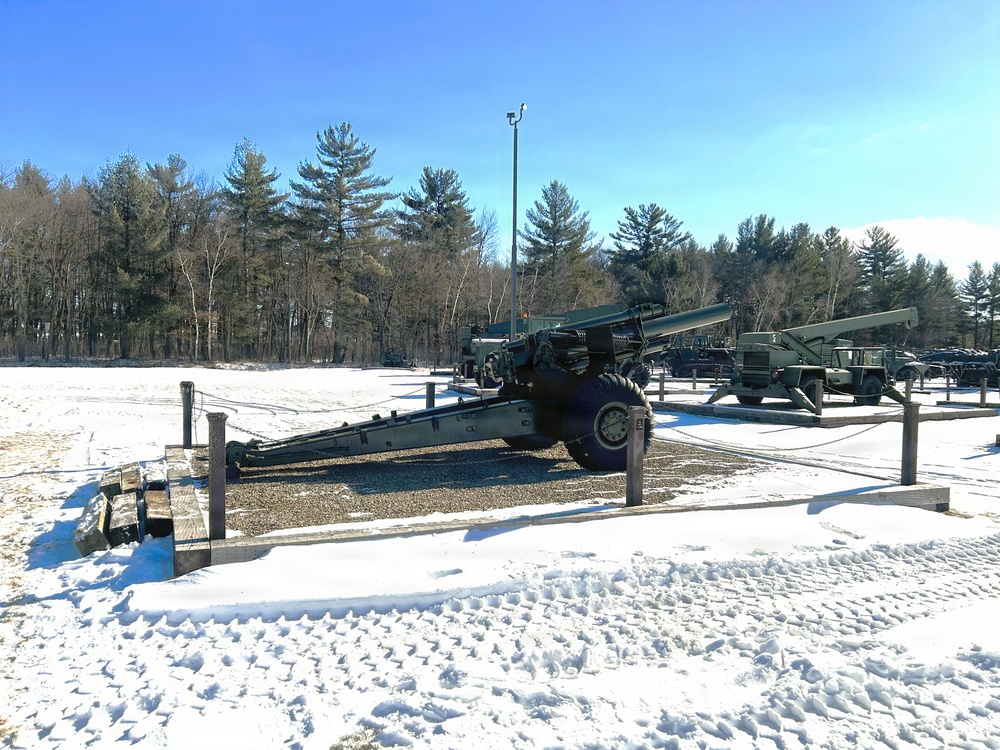 Fort McCoy team members finish effort to move two new items to installation’s Equipment Park