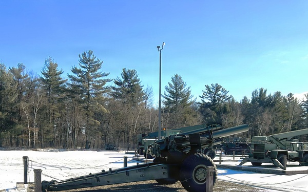 Fort McCoy team members finish effort to move two new items to installation’s Equipment Park