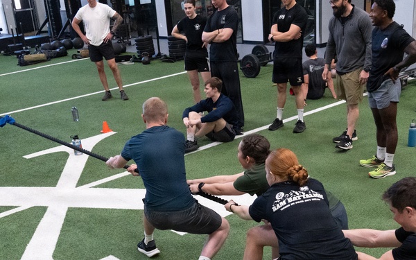 Colorado State University ROTC visits 10th Special Forces Group