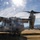Marine Medium Tiltrotor Squadron (VMM) 266 performs a touch and go