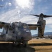 Marine Medium Tiltrotor Squadron (VMM) 266 performs a touch and go