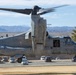 Marine Medium Tiltrotor Squadron (VMM) 266 performs a touch and go