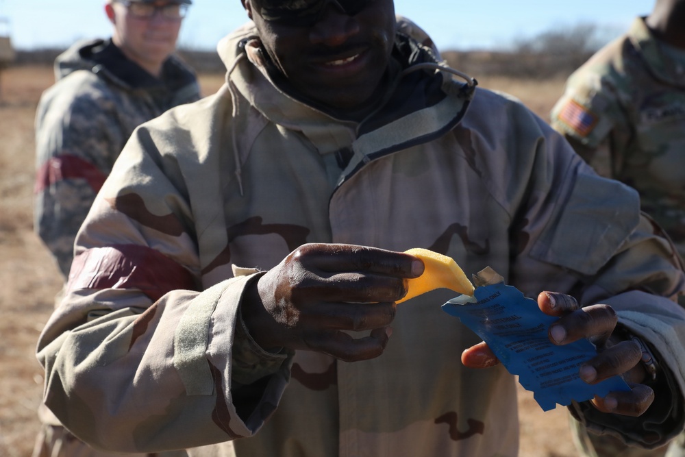 3rd Battalion, 2nd Air Defense Artillery Regiment CBRN Training