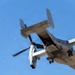 Marine Medium Tiltrotor Squadron (VMM) 266 performs a touch and go