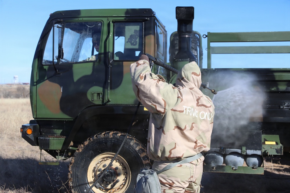 3rd Battalion, 2nd Air Defense Artillery Regiment CBRN Training