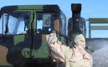3rd Battalion, 2nd Air Defense Artillery Regiment CBRN Training