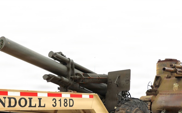 Fort McCoy team members finish effort to move two new items to installation’s Equipment Park