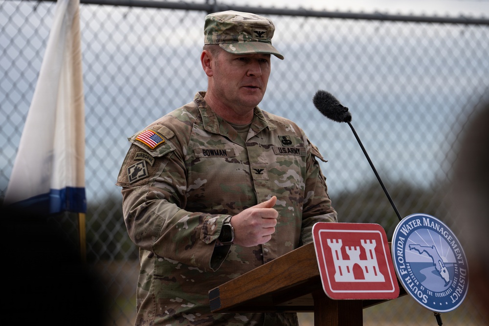 Picayune Strand Restoration Project 2026