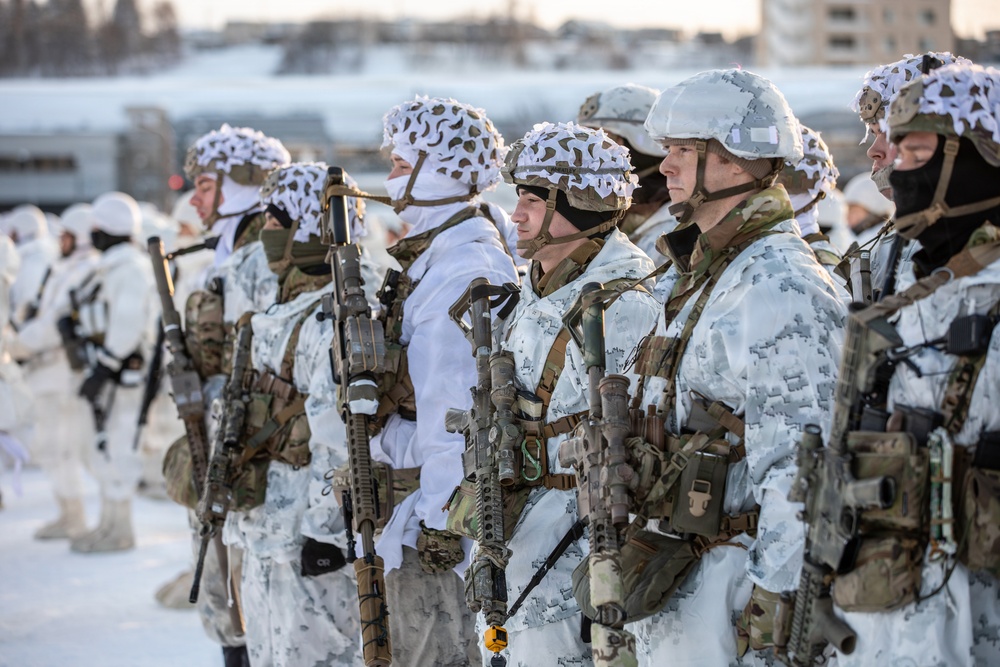 FTX Opening Ceremony at North Wind 26