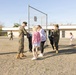 Marines and Sailors with MWHS-3 conduct a Campus clean-up at Doris Miller Elementary School