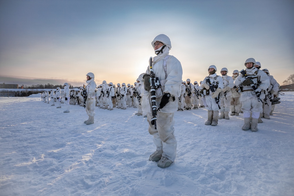 FTX Opening Ceremony at North Wind 26