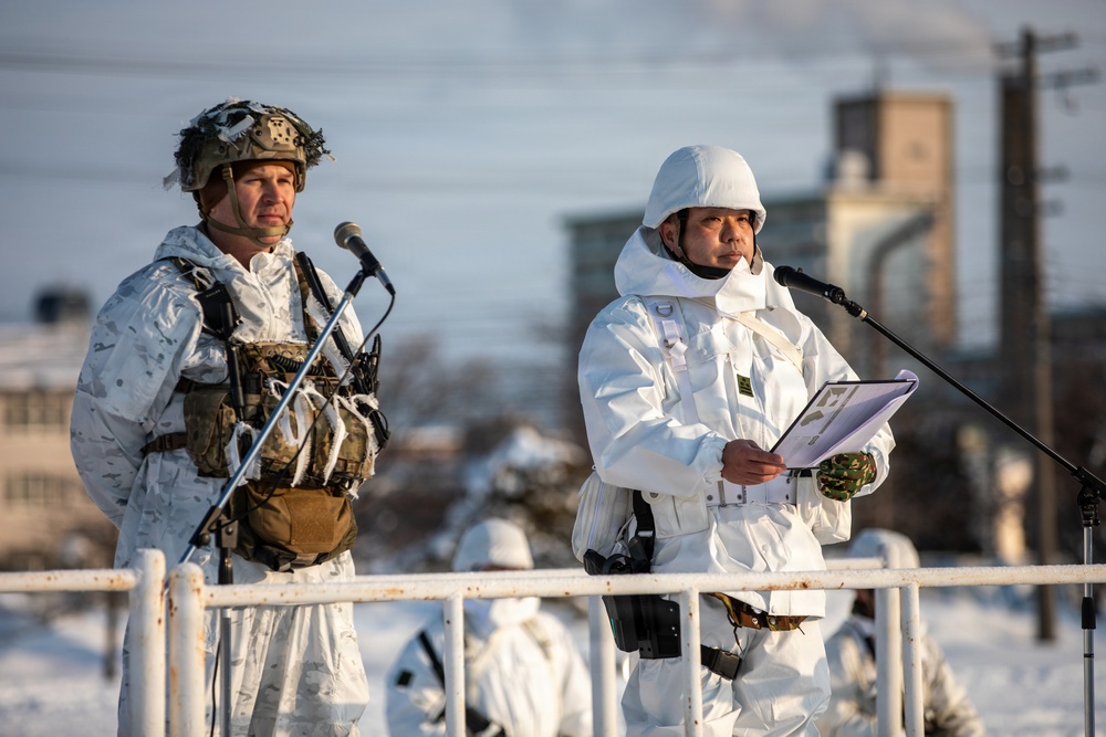 FTX Opening Ceremony at North Wind 26