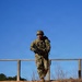 U.S. Army Soldier conducts movement under fire