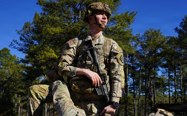 U.S. Army Soldier receives instruction during medical training lanes