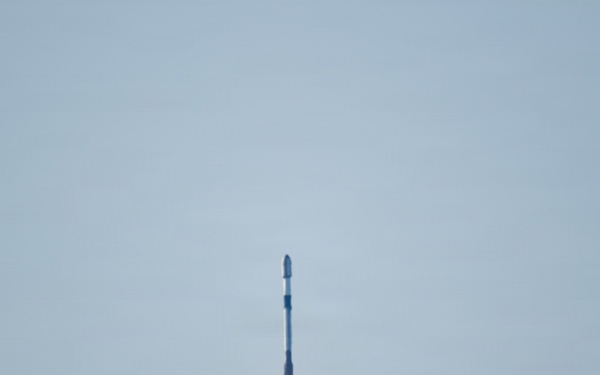 Starlink 17-19 Mission Aboard Falcon 9 Launches from Vandenberg Space Force Base