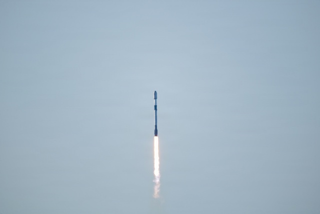Starlink 17-19 Mission Aboard Falcon 9 Launches from Vandenberg Space Force Base