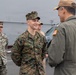 22nd MEU(SOC) | Rear Adm. Carlos Sardiello, 4th Fleet, Visits USS Iwo Jima