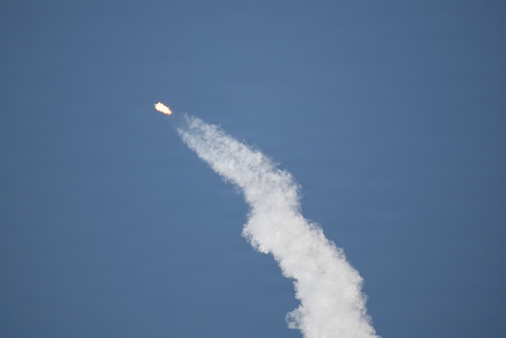 Starlink 17-19 Mission Aboard Falcon 9 Launches from Vandenberg Space Force Base