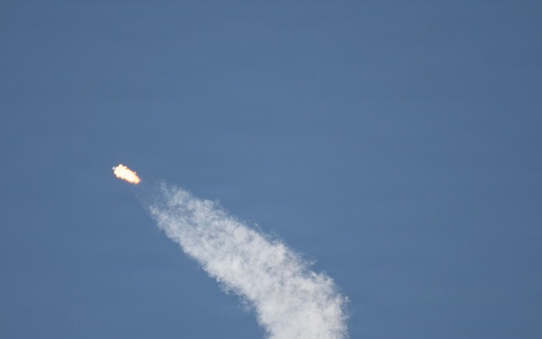 Starlink 17-19 Mission Aboard Falcon 9 Launches from Vandenberg Space Force Base