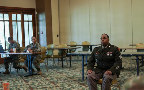 Career Counselors Demonstrate Expertise During FY26 Career Counselor of the Year Board