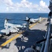 22nd MEU(SOC) | Flight Operations aboard USS Iwo Jima