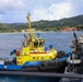 USS Thomas Hudner DDG 116 Departs St. Croix