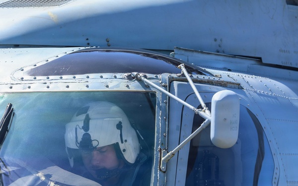 USS Thomas Hudner (DDG 116) Flight Ops