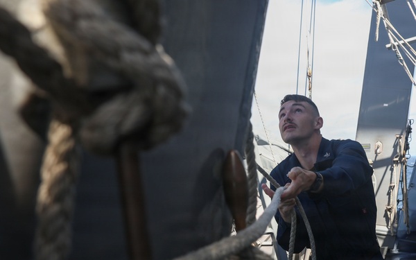 USS Thomas Hudner (DDG 116) Flight Ops