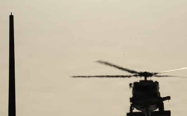 USS Thomas Hudner (DDG 116) Flight Ops