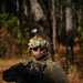 U.S. Army National Guardsman patrols during Basic Leader Course