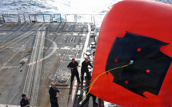 USS Thomas Hudner (DDG 116) Gunnery Exercise