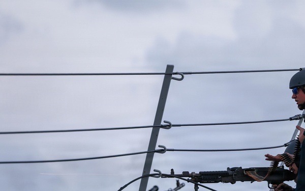 USS Thomas Hudner (DDG 116) Gunnery Exercise
