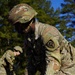 U.S. Army Soldier Is evaluated on medical skills