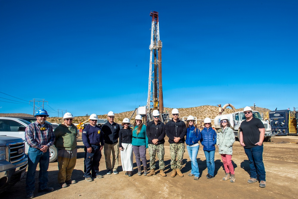 NAVFAC EXWC’s Geothermal Experts Advance Energy Resilience for DoN, DoW