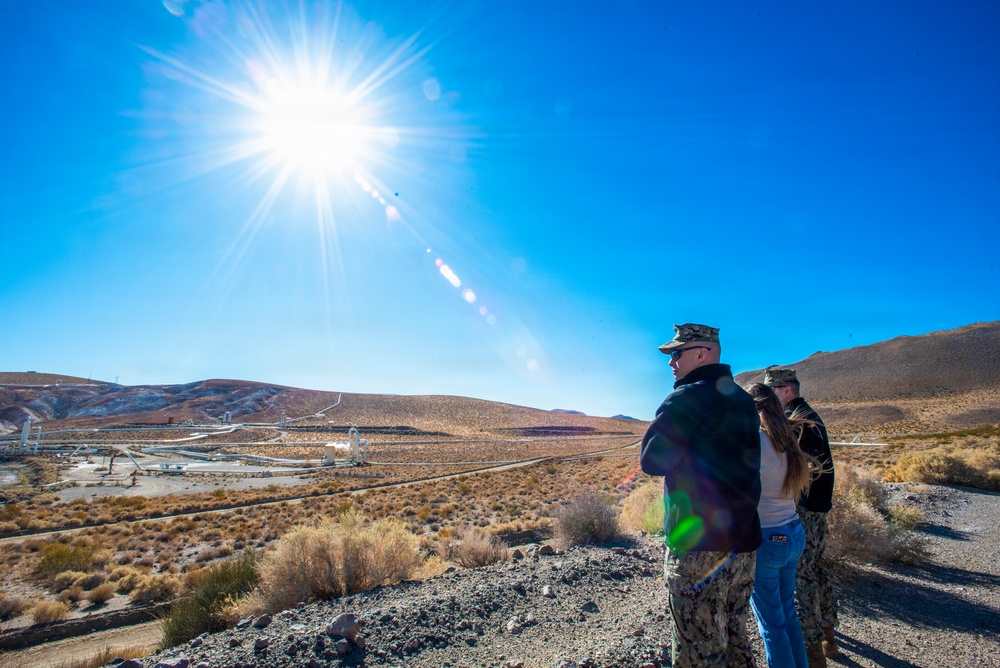 NAVFAC EXWC’s Geothermal Experts Advance Energy Resilience for DoN, DoW