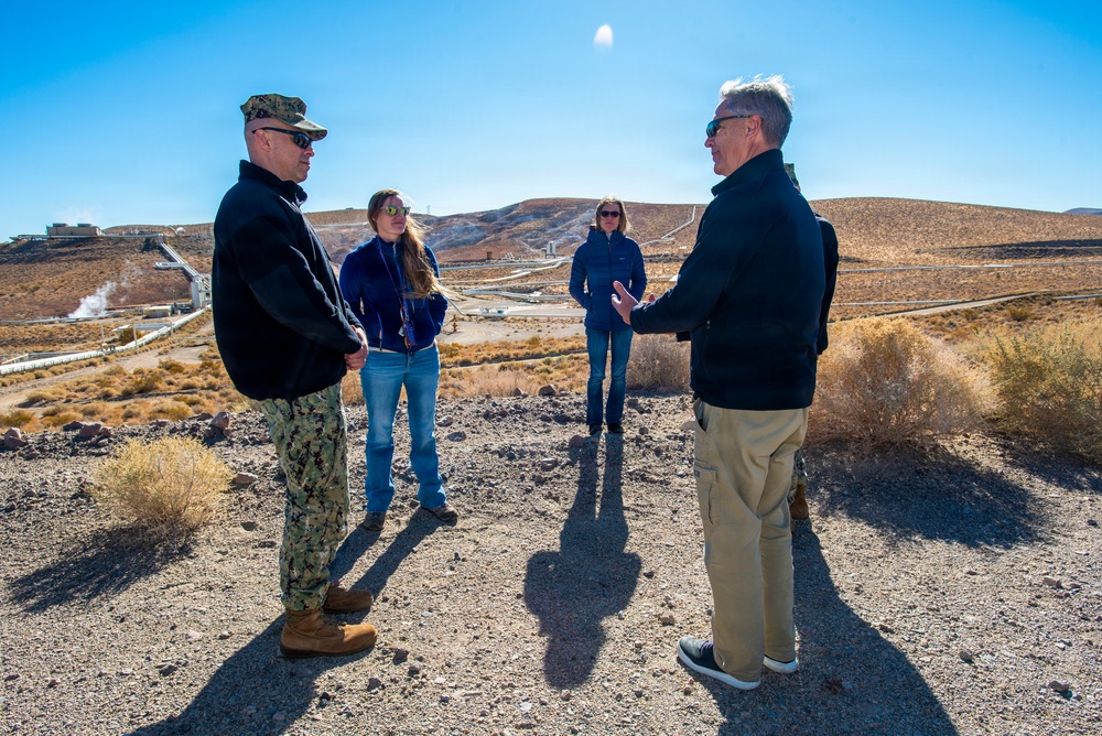 NAVFAC EXWC’s Geothermal Experts Advance Energy Resilience for DoN, DoW