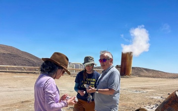 NAVFAC EXWC’s Geothermal Experts Advance Energy Resilience for DoN, DoW