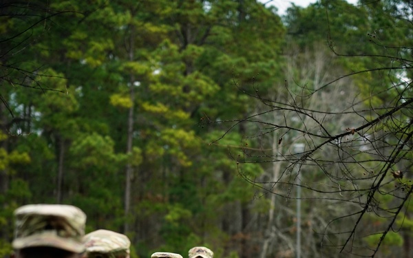 U.S. Army Soldiers and National Guardsman Prepare to Draw Equipment