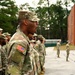 Basic Leader Course students recite Creed of the Non-Commissioned Officer