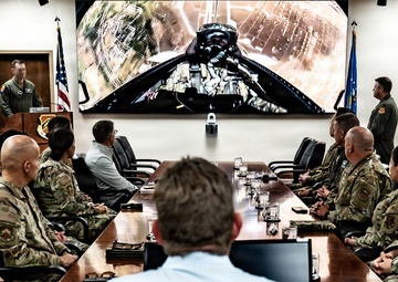 Luke, Holloman Demonstrate Global Fighter Operations During Community Leader Visit
