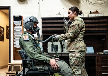 Luke, Holloman Demonstrate Global Fighter Operations During Community Leader Visit