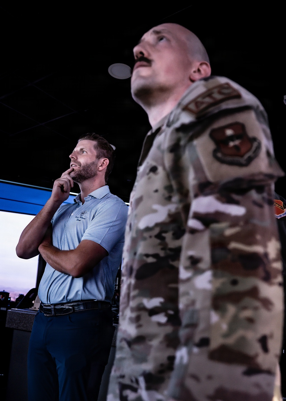 Luke, Holloman Demonstrate Global Fighter Operations During Community Leader Visit