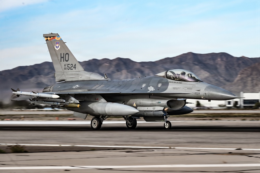Luke, Holloman Demonstrate Global Fighter Operations During Community Leader Visit
