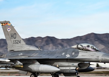 Luke, Holloman Demonstrate Global Fighter Operations During Community Leader Visit