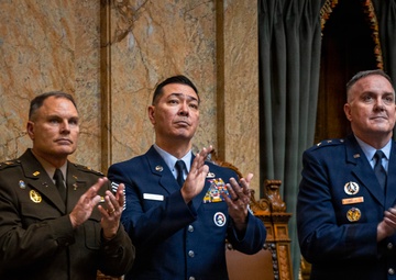 Washington National Guard rocks 2026 "Leg Day" at state capitol