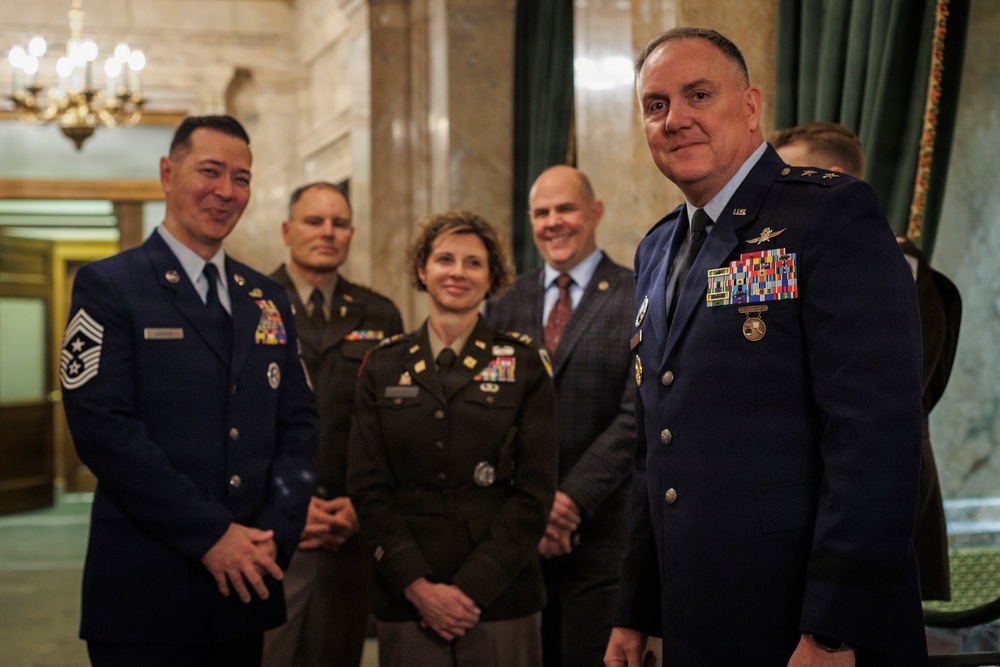 Washington National Guard rocks 2026 "Leg Day" at state capitol
