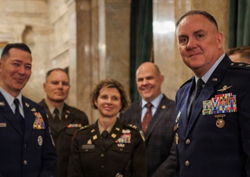 Washington National Guard rocks 2026 "Leg Day" at state capitol