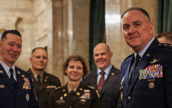 Washington National Guard rocks 2026 "Leg Day" at state capitol