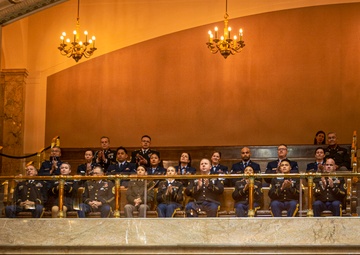 Washington National Guard rocks 2026 "Leg Day" at state capitol